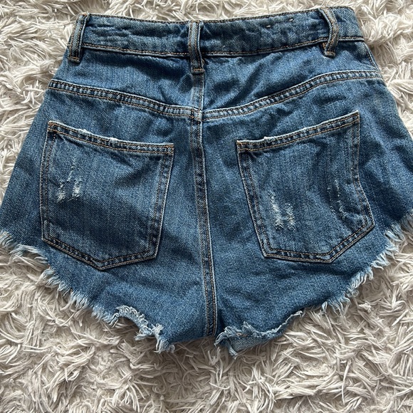 Demin short High waist - Picture 3 of 5